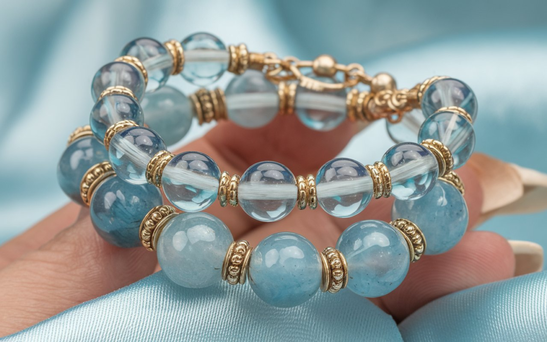 Fred Made in Italy Aquamarine Bracelet. This blog is very knowledgeful and informative blog and everyone must read this.