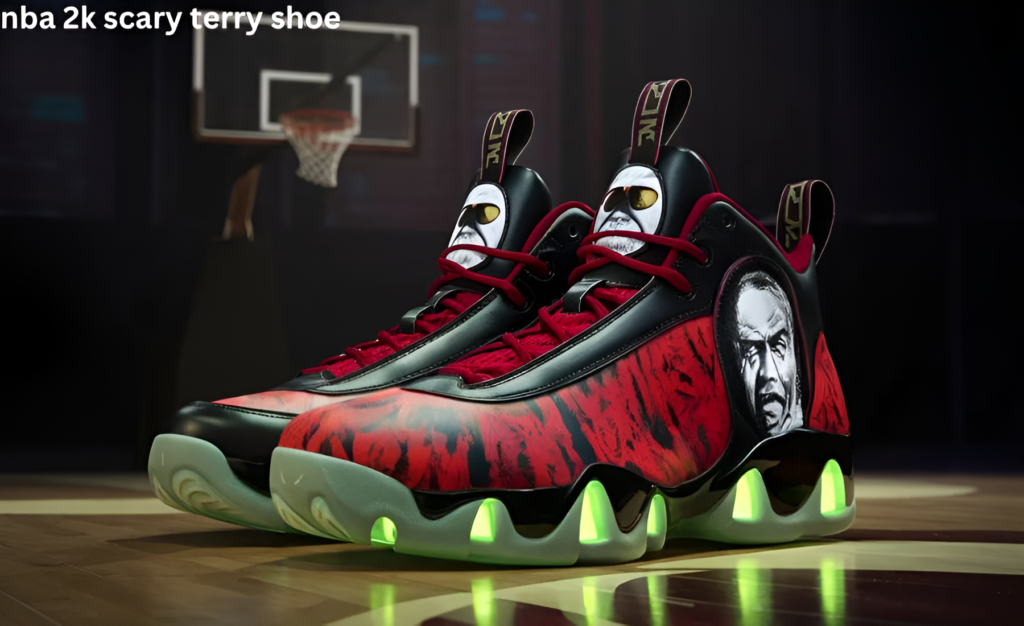 Design and Features of the NBA 2K Scary Terry Shoe. This blog is very knowledgeful and informative and has lot of creative content.